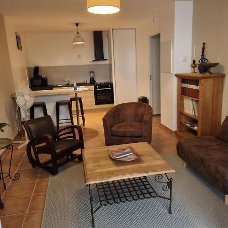 Appartement 1 Chambre Avec Piscine Uzès Exterior foto